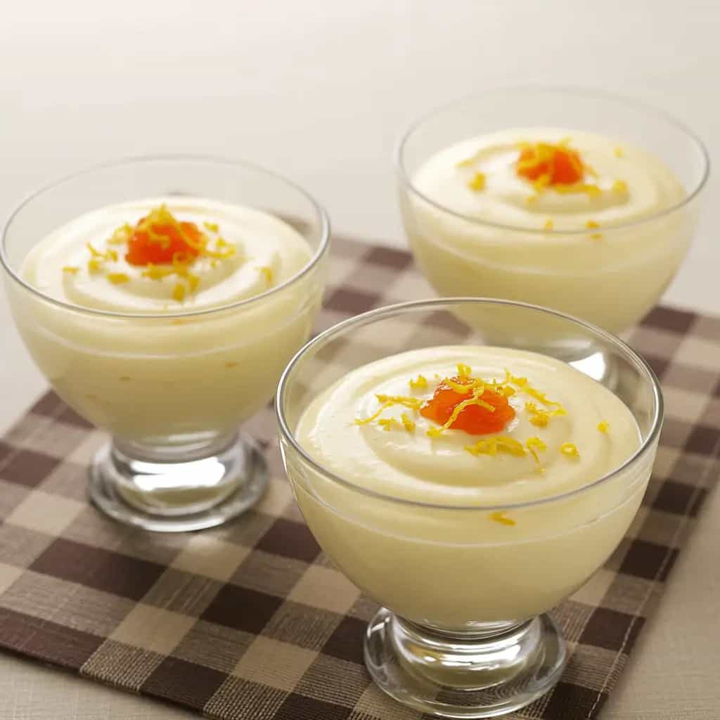 Creme de Laranja Refrescante