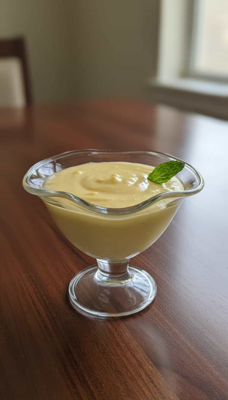 Foto deliciosa de Creme de Limão Refrescante pronta para servir - Pudins & Cremes
