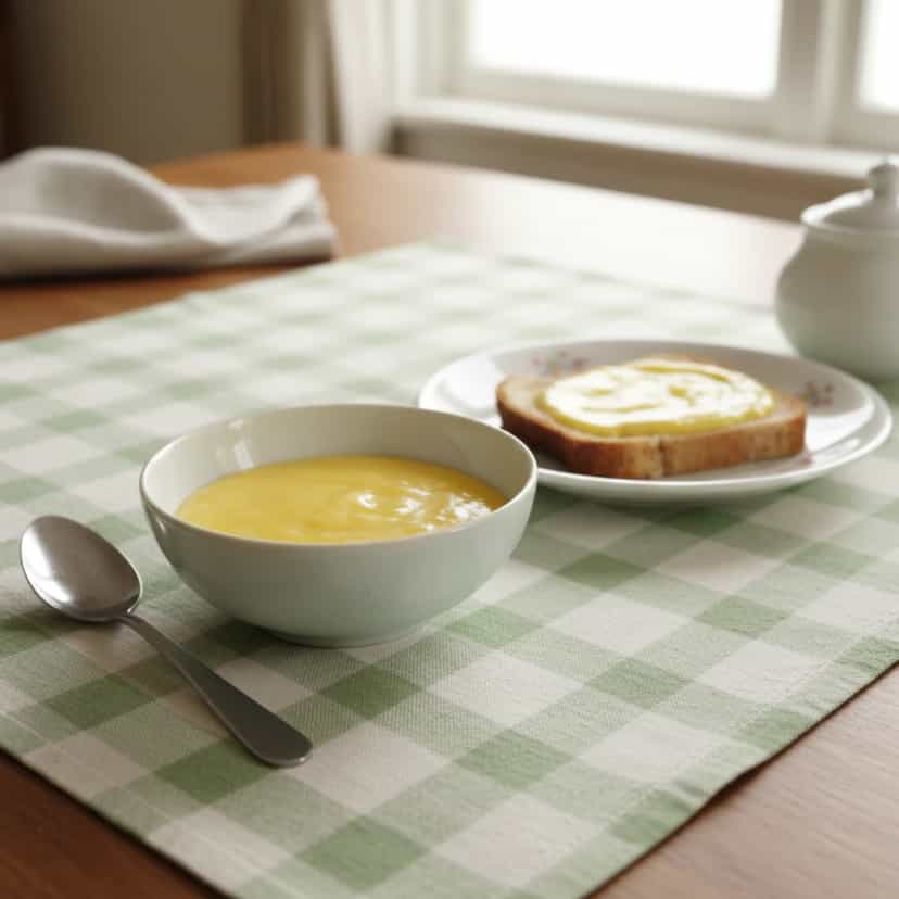 Foto deliciosa de Creme de Limão Siciliano pronta para servir - Pudins & Cremes
