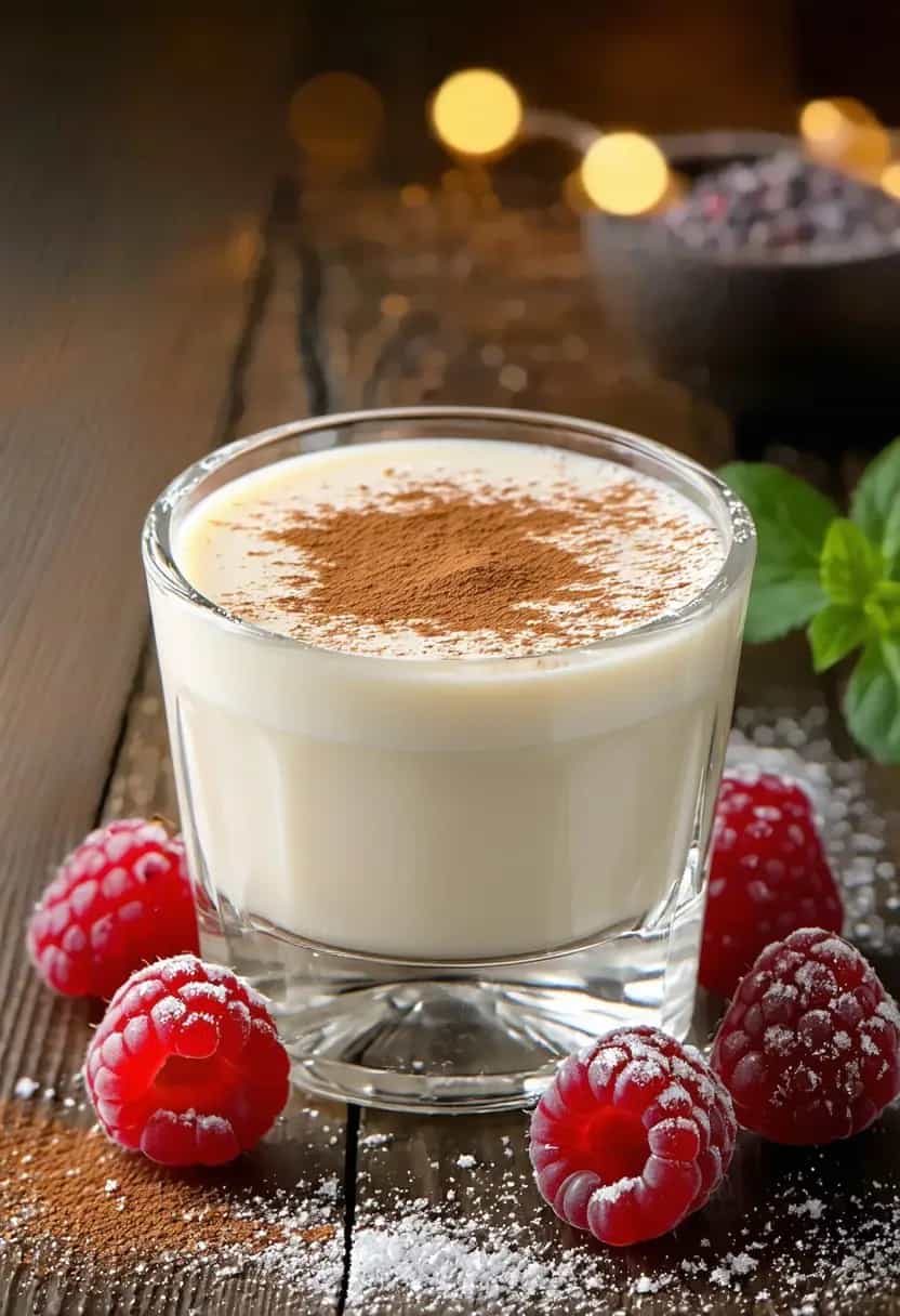 Creme de Maizena de Microondas