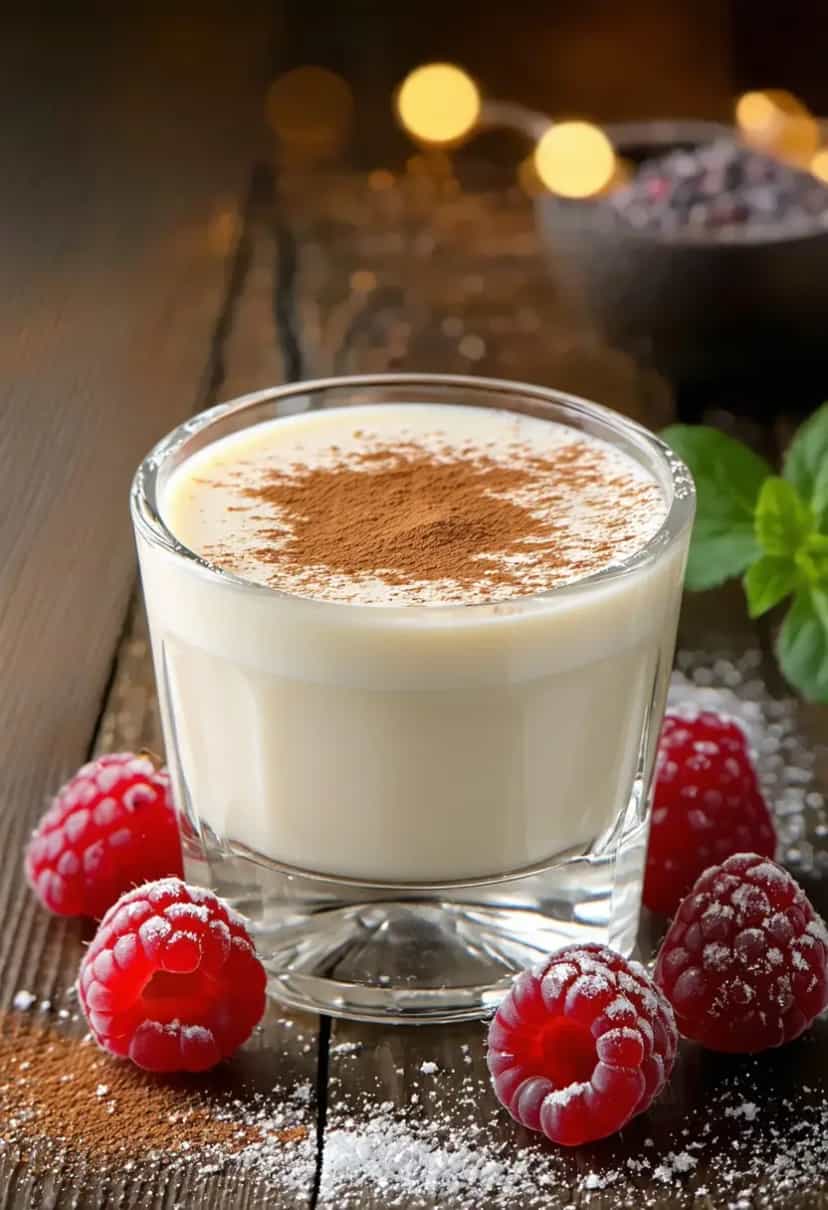 Foto deliciosa de Creme de Maizena de Microondas pronta para servir - No Micro-ondas