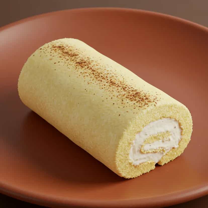 Foto deliciosa de Creme de Mandioca Assado pronta para servir - Snacks Assados