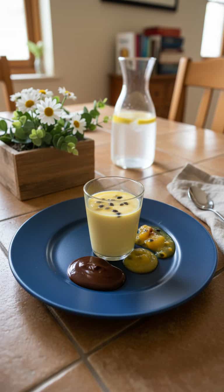 Creme de Maracujá Delicioso