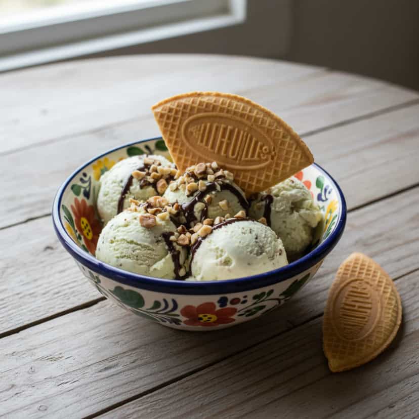 Foto deliciosa de Creme de Mascarpone com Rum pronta para servir - Pudins & Cremes