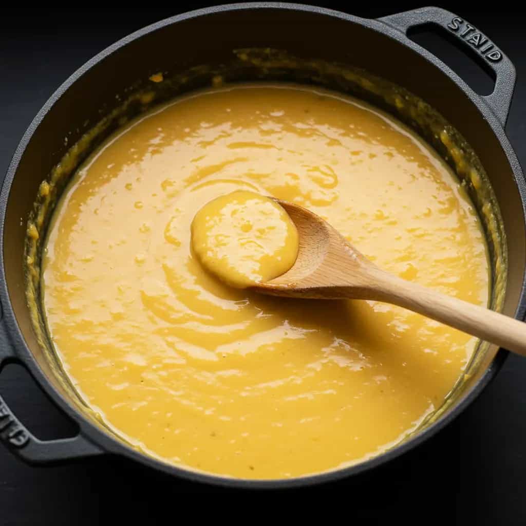 Creme de Milho Cremoso