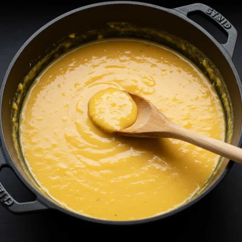 Foto deliciosa de Creme de Milho Cremoso pronta para servir - Outras Receitas