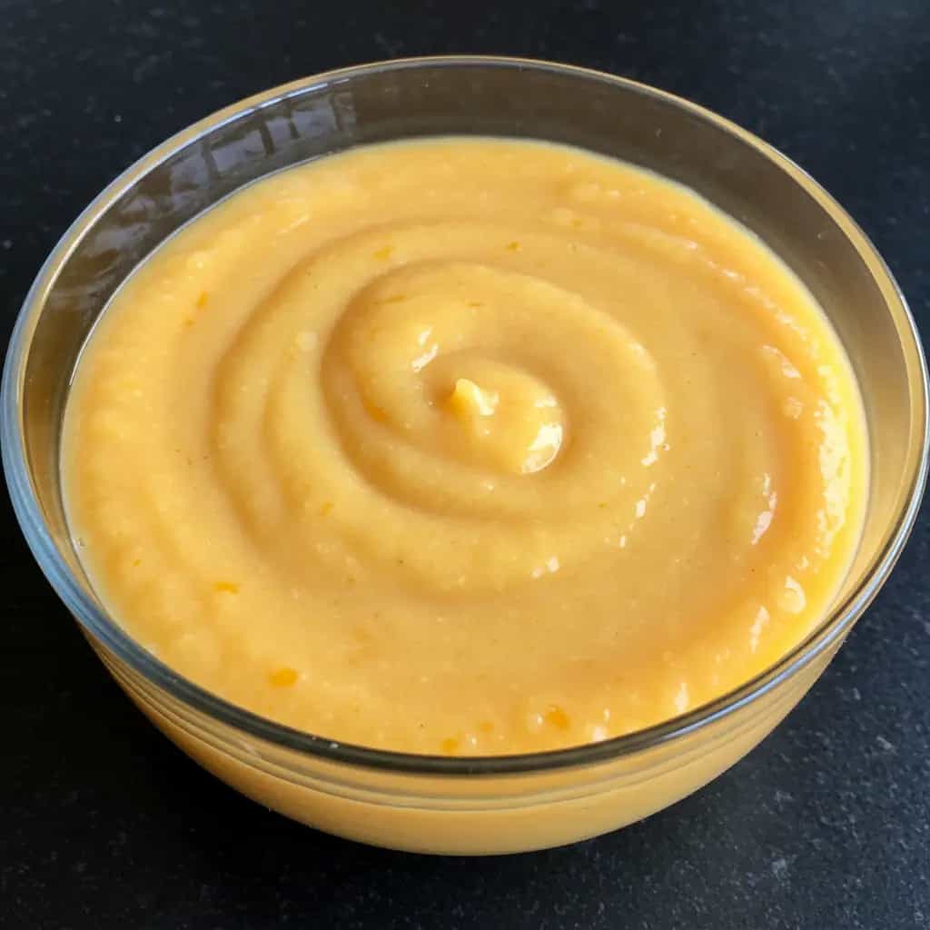 Creme de Milho cremoso