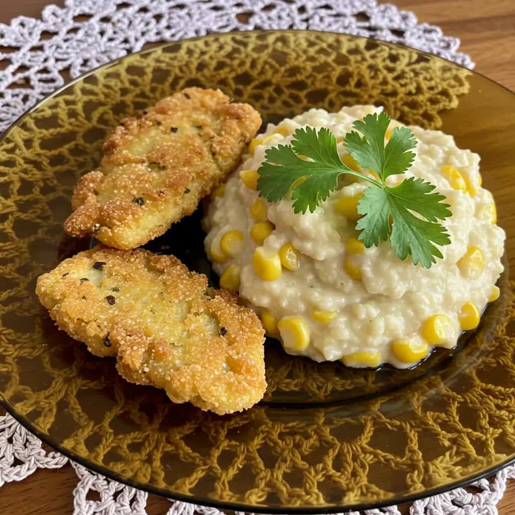 Creme de Milho Cremoso