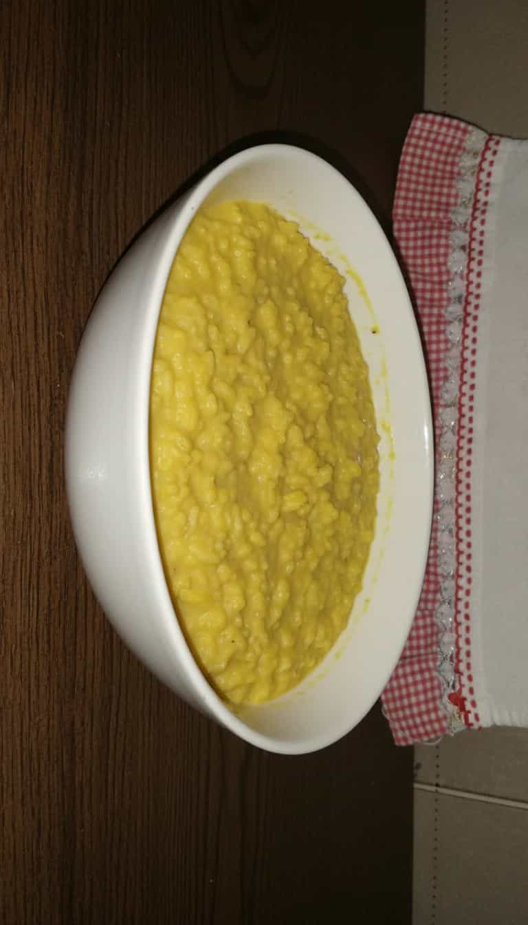 Foto deliciosa de Creme de Milho cremoso pronta para servir - Outras Receitas