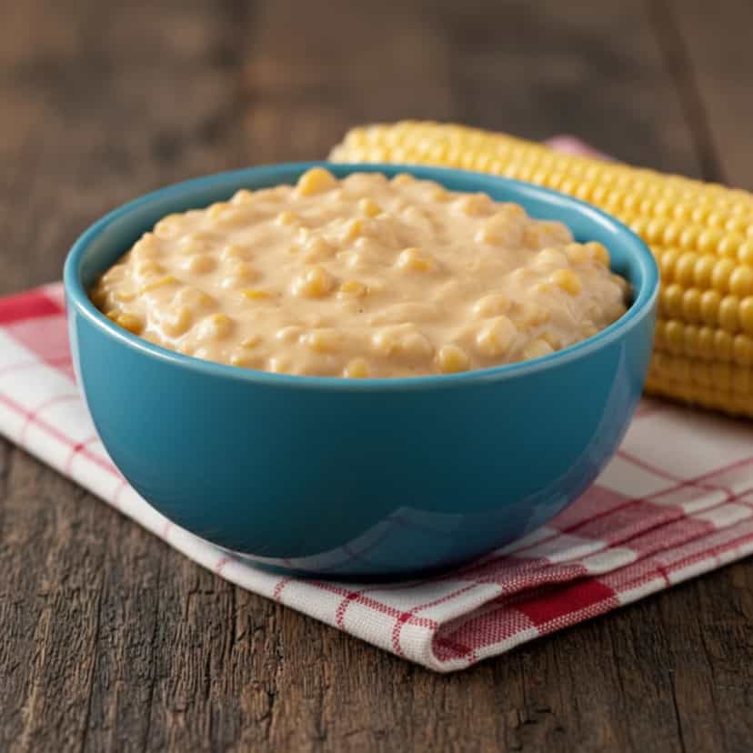 Foto deliciosa de Creme de Milho Cremoso pronta para servir - Outras Receitas