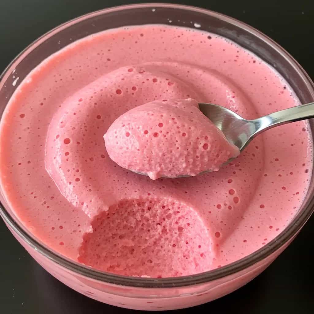 Creme de Morango Delicioso