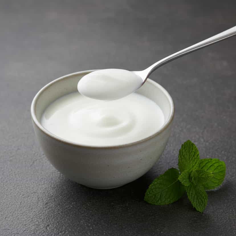 Foto deliciosa de Creme de Morango Fácil (tipo Danoninho) pronta para servir - Pudins & Cremes