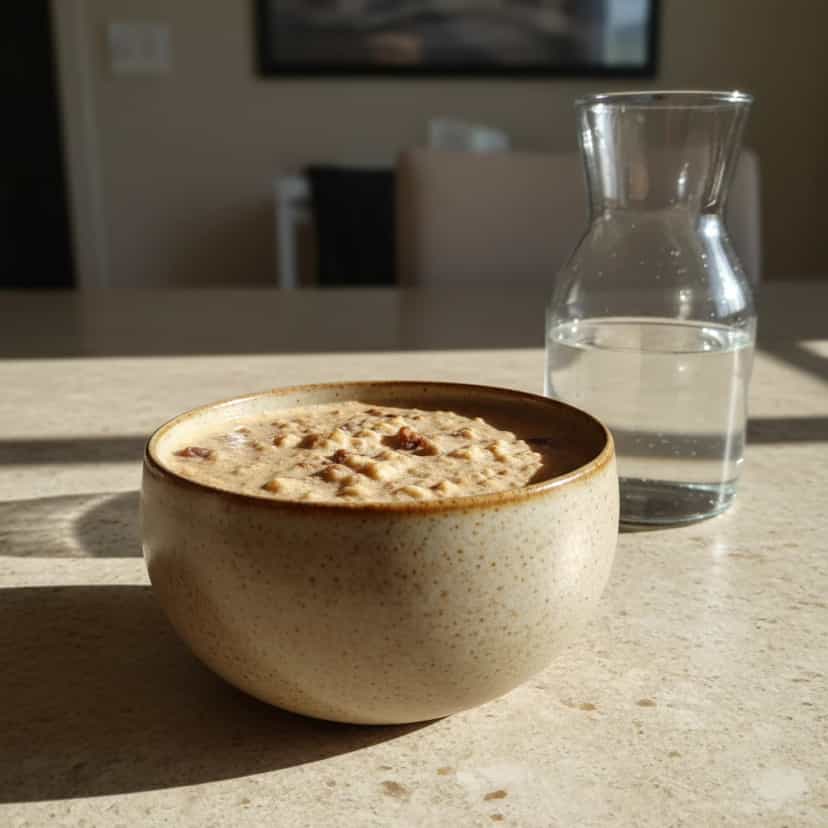 Foto deliciosa de Creme de Nozes com Leite Condensado pronta para servir - Pudins & Cremes