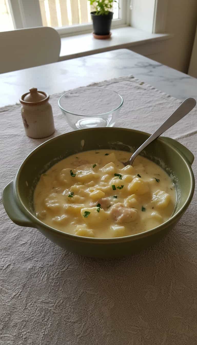 Foto deliciosa de Creme de Palmito Cremoso pronta para servir - Outras Receitas