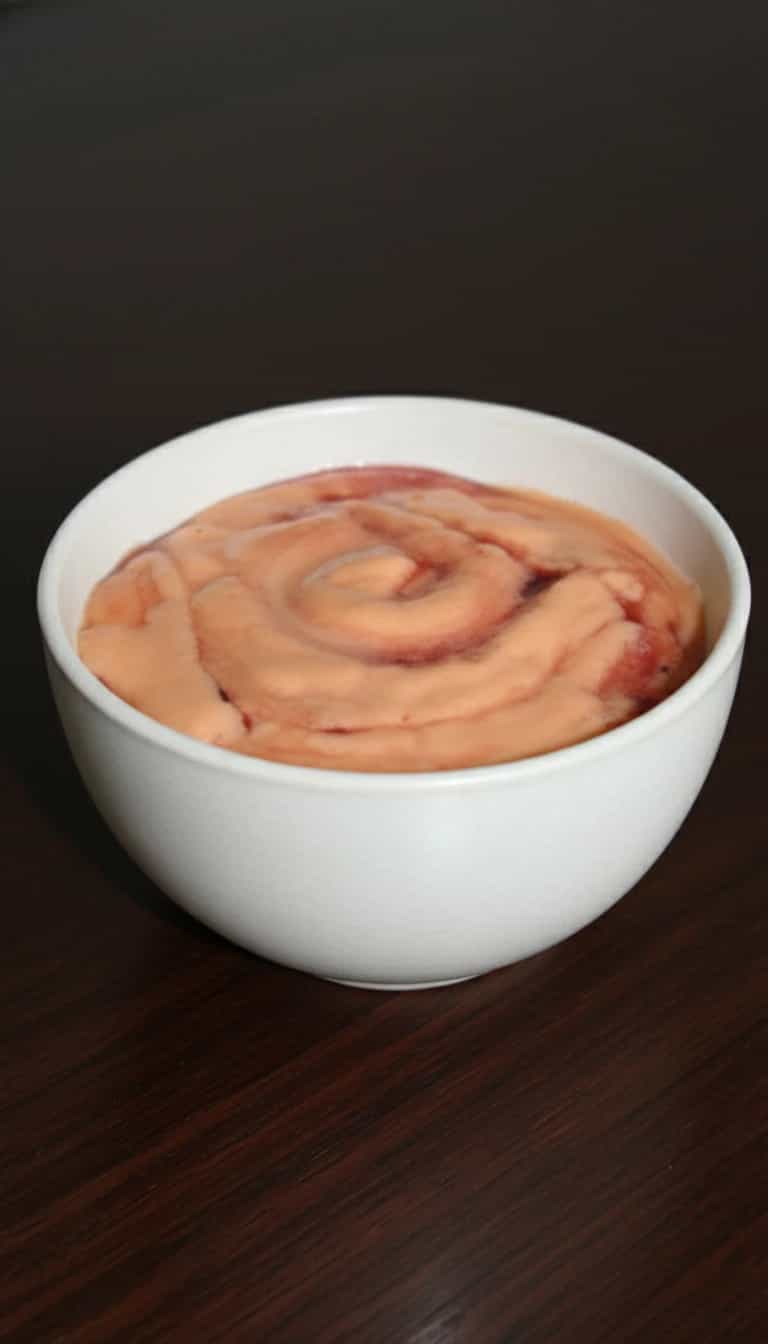Foto deliciosa de Creme de papaia pronta para servir - Pudins & Cremes