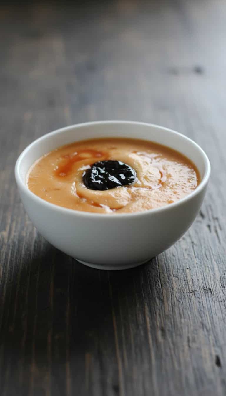 Foto deliciosa de Creme de Papaya Refrescante pronta para servir - Pudins & Cremes