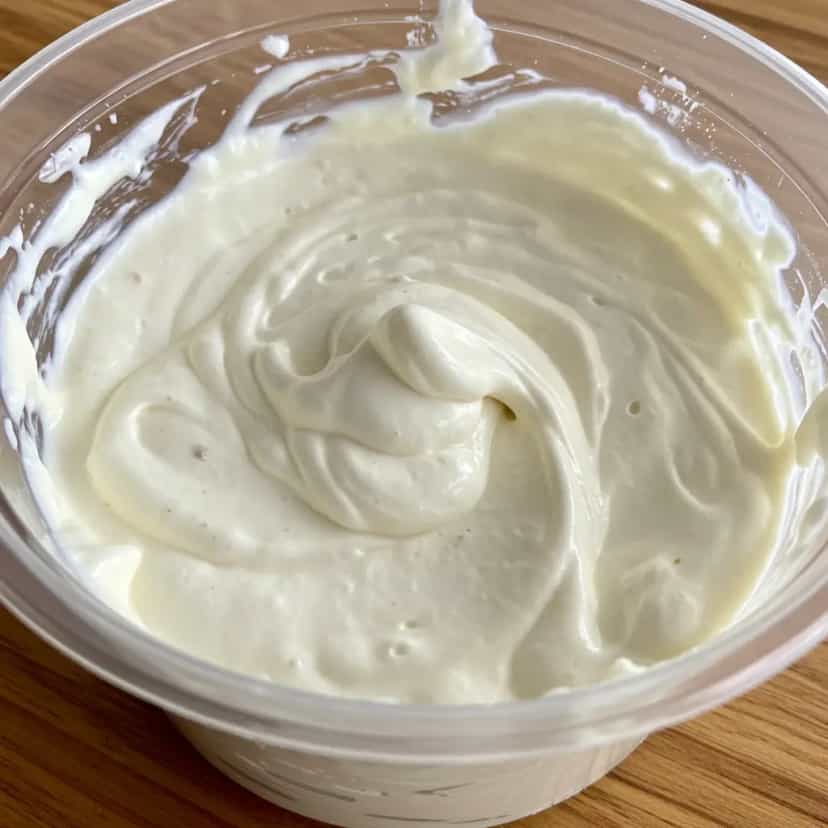 Foto deliciosa de Creme de Queijo Cremoso pronta para servir - Pastas & Patês