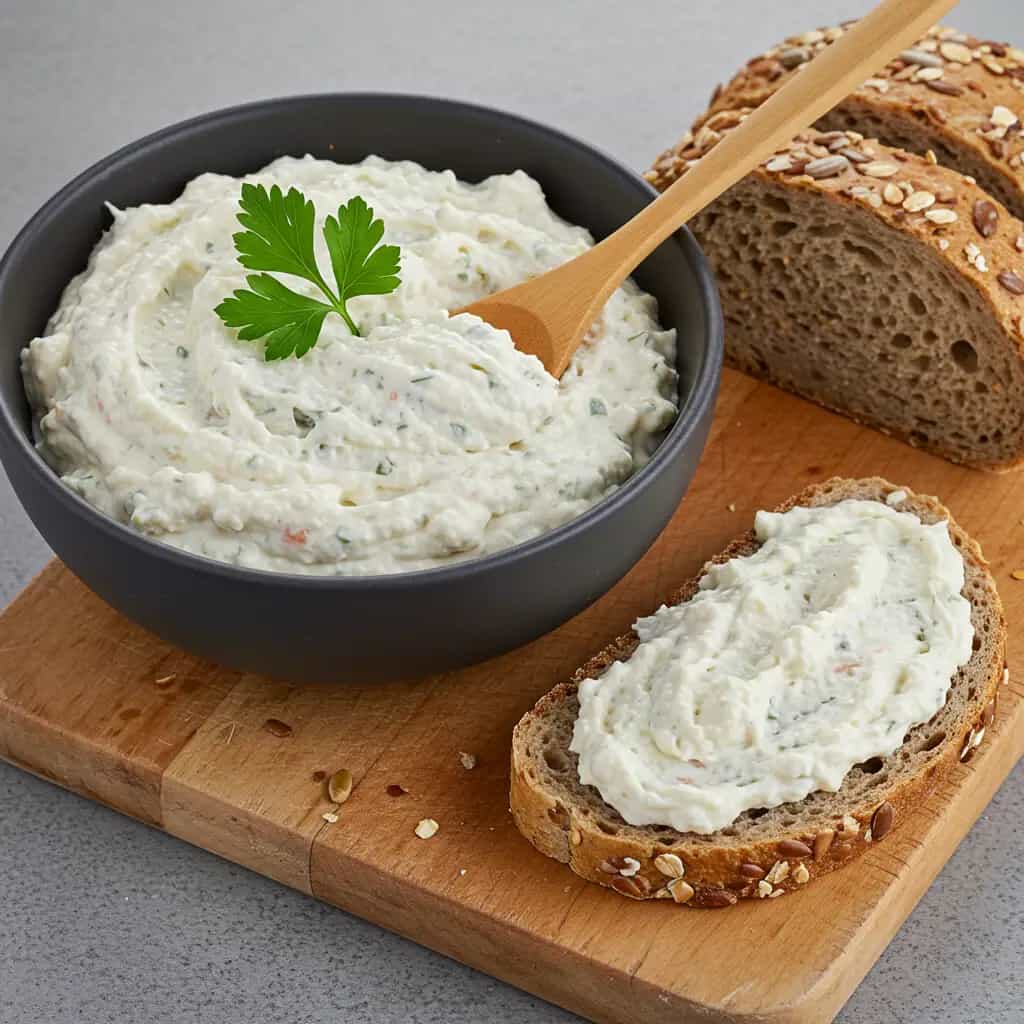 Creme de Ricota com Frango