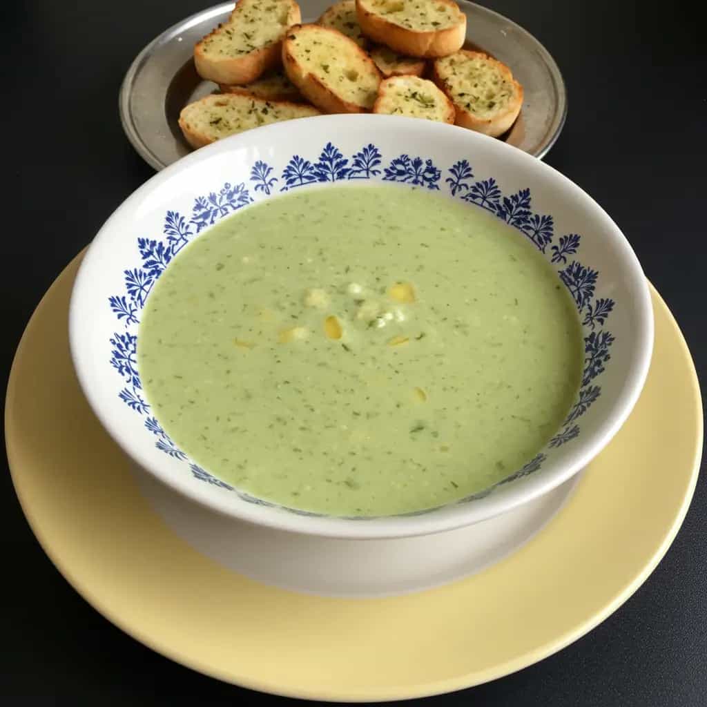 Creme Delicioso de Couve