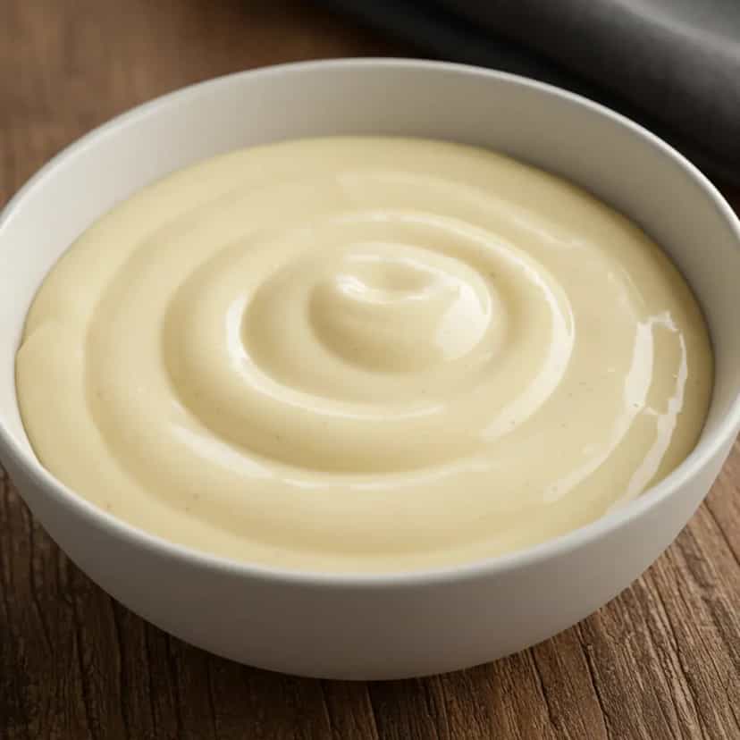 Foto deliciosa de Creme Inglês Clássico pronta para servir - Pudins & Cremes