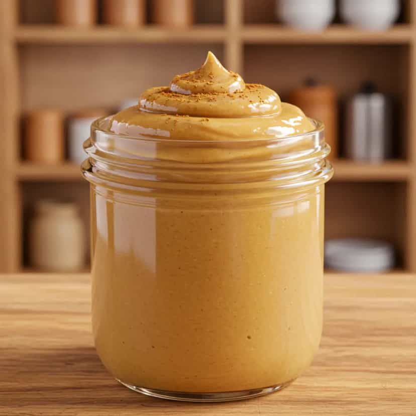 Foto deliciosa de Creme pasta manteiga de amendoim pronta para servir - Bolachas & Cookies