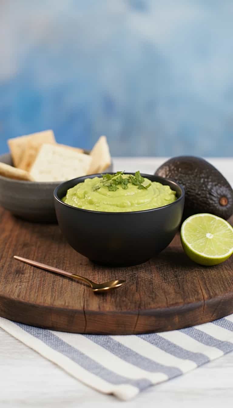 Foto deliciosa de Cremosa Maionese de Abacate pronta para servir - Pastas & Patês