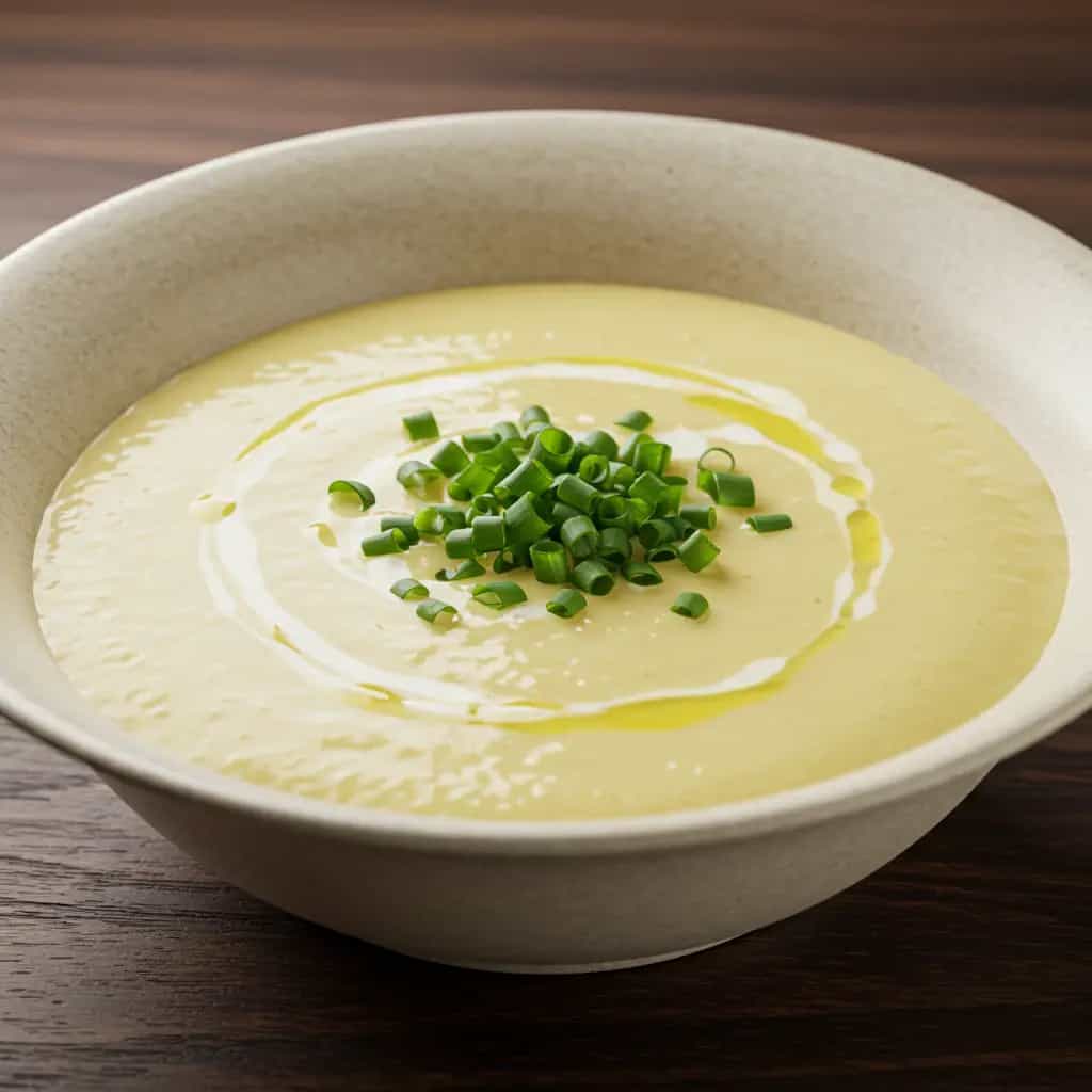 Cremosa Sopa de Batata