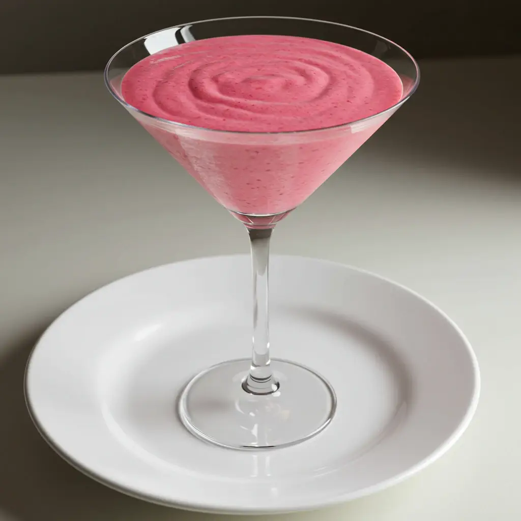 Cremoso Coquetel de Frutas Tropicais