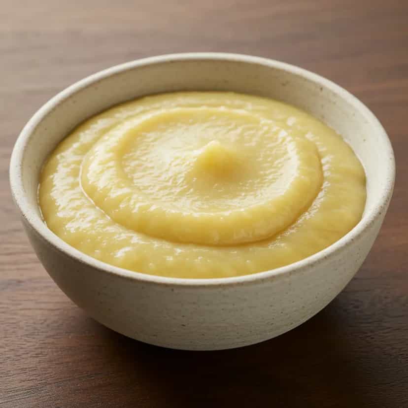 Foto deliciosa de Cremoso Purê de Inhame pronta para servir - Almoço & Jantar