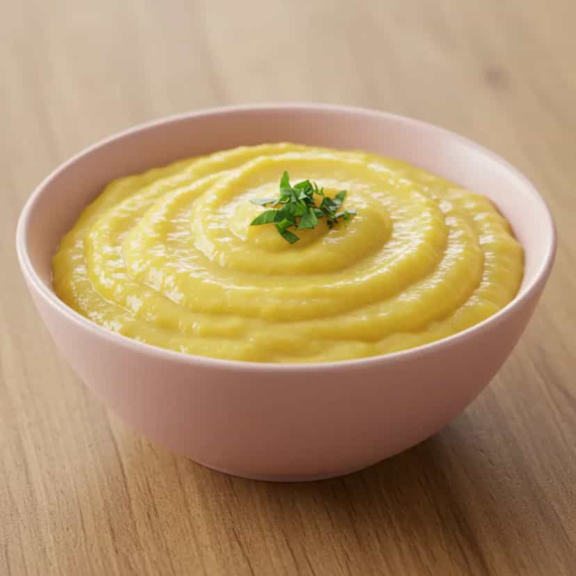 Foto deliciosa de Cremoso Purê de Milho Verde pronta para servir - Outras Receitas