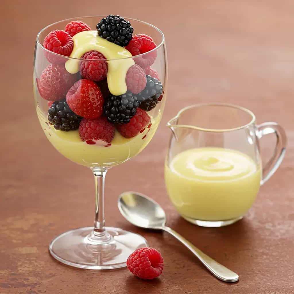 Cremoso Zabaione de Porto