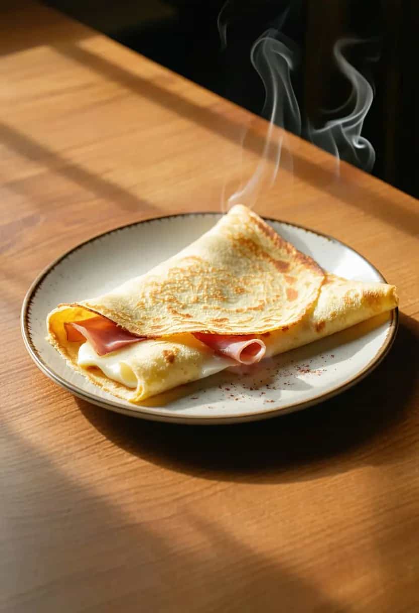 Crepe de Sanduicheira