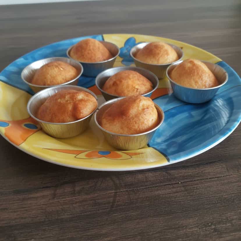 Foto deliciosa de Crepioca Assada de Ricota pronta para servir - Tapioca & Cuscuz