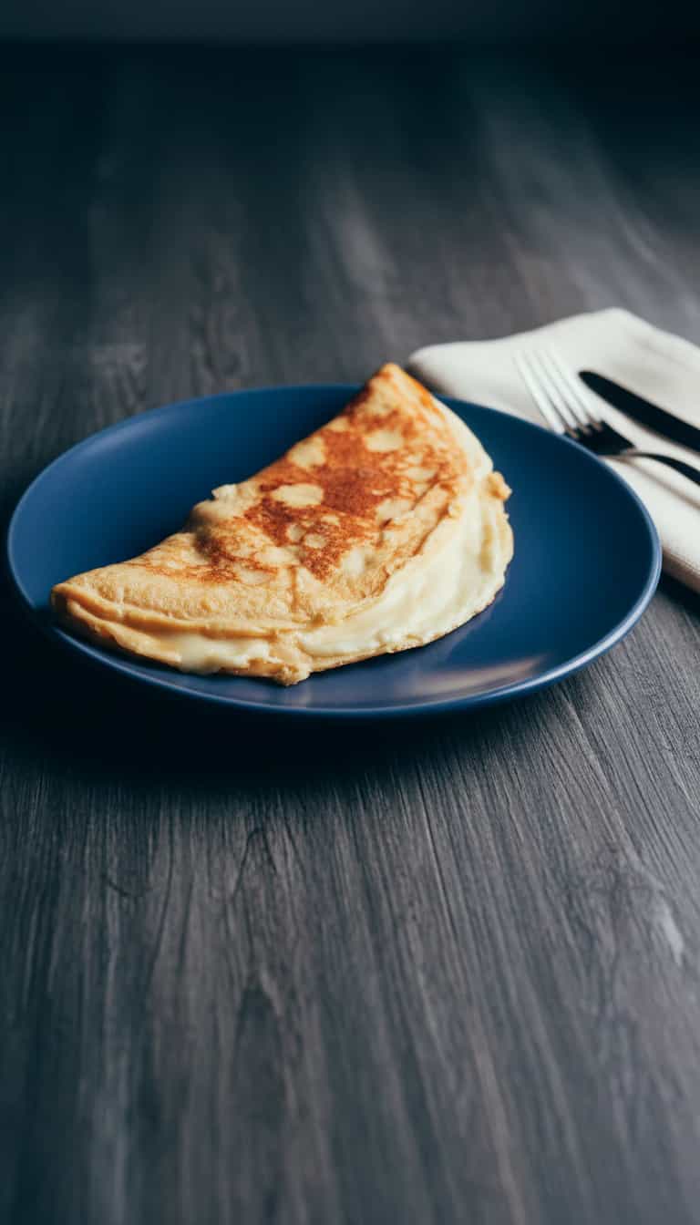 Crepioca de Microondas