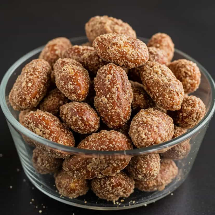 Foto deliciosa de Cri Cri de Nozes pronta para servir - Pudins & Cremes