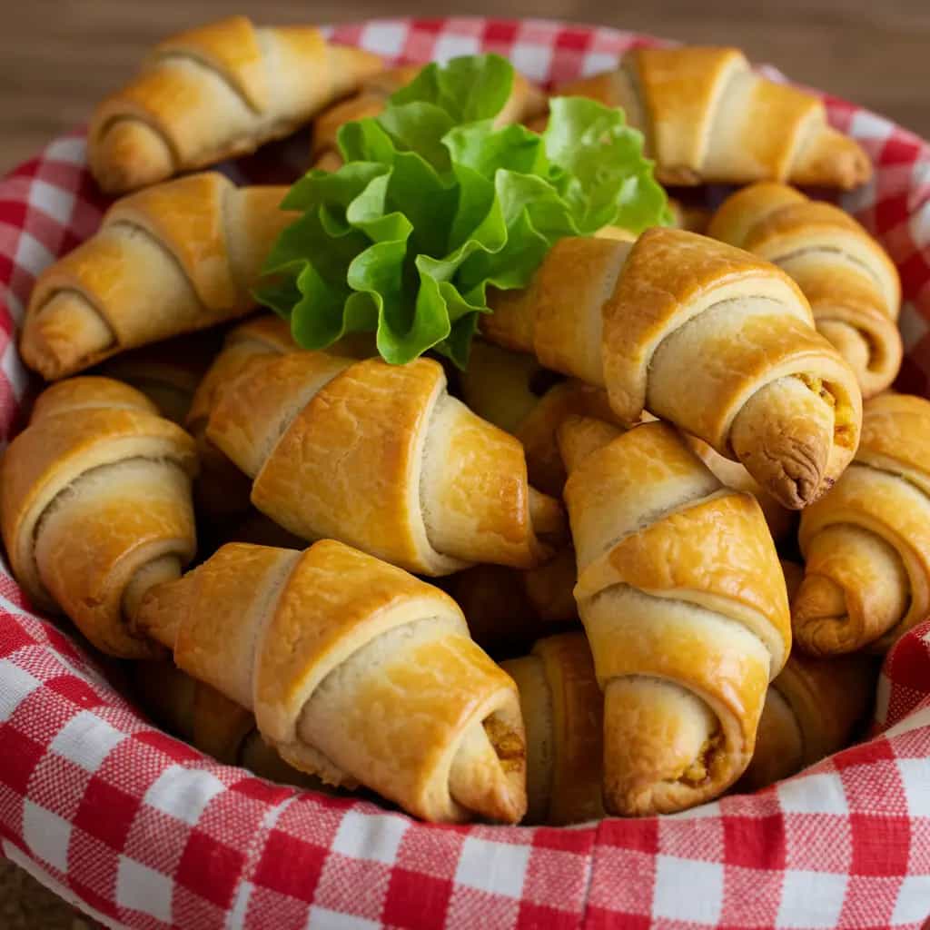 Croissant Recheado Semi-Folhado