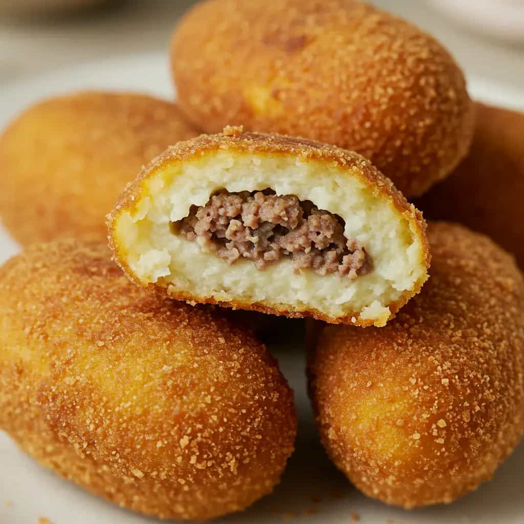 Croquete de Carne Assado