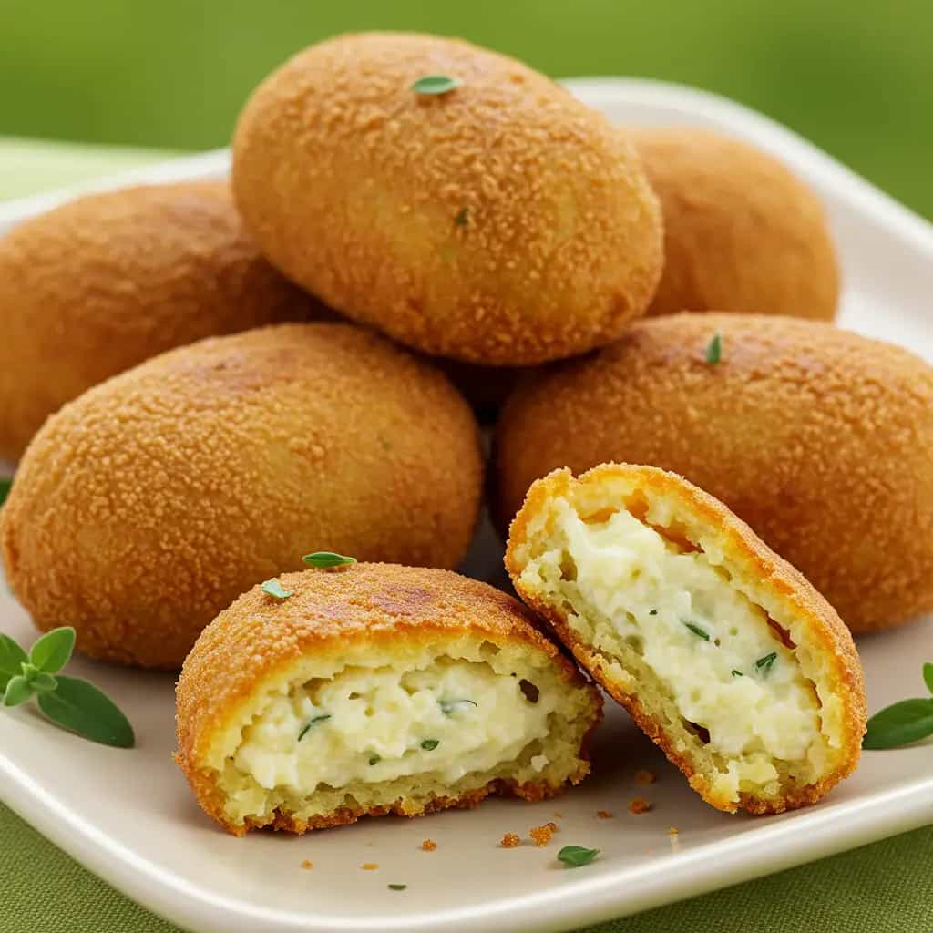 Croquete de Couve-flor