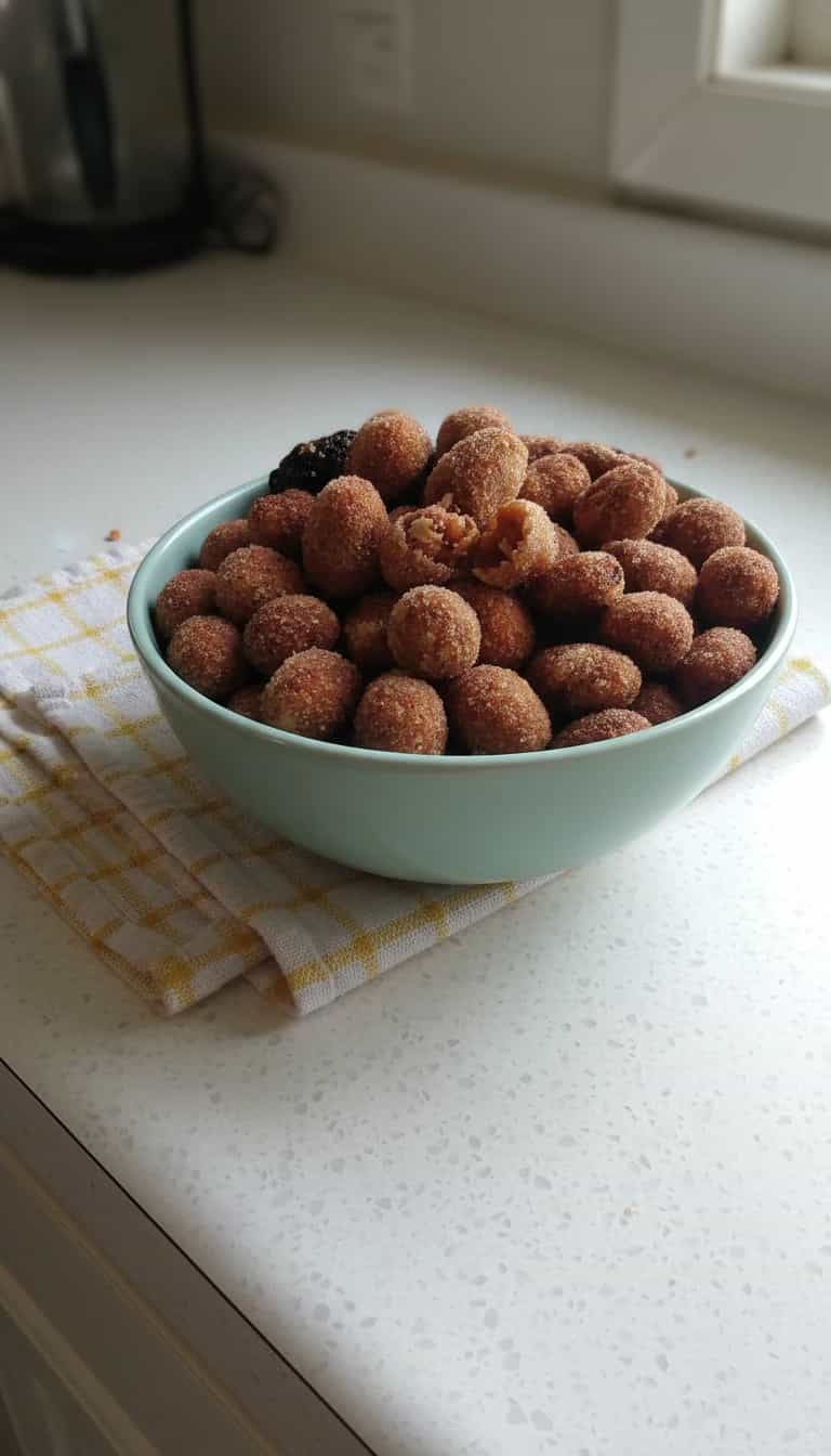 Foto deliciosa de Croquete de Mandioca com Carne-Seca pronta para servir - Salgadinhos