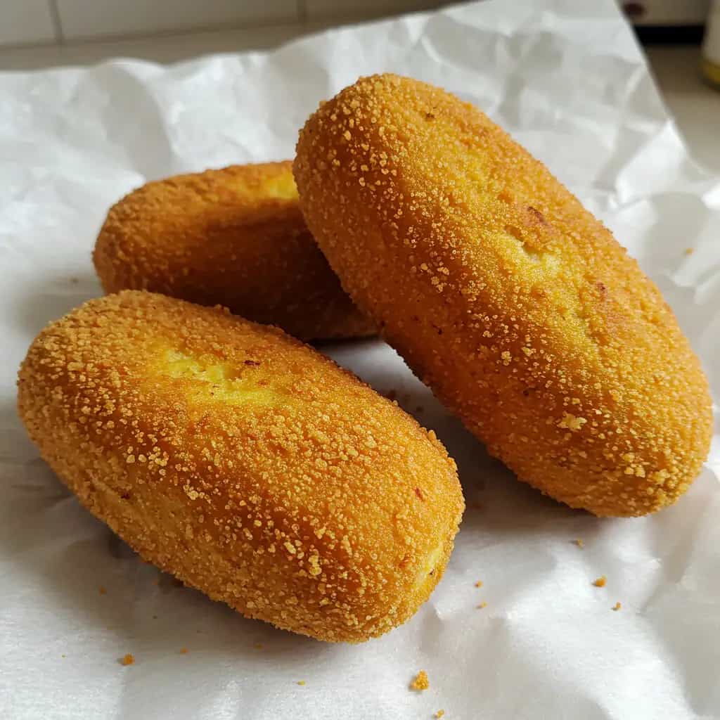 Croquete de Salmão