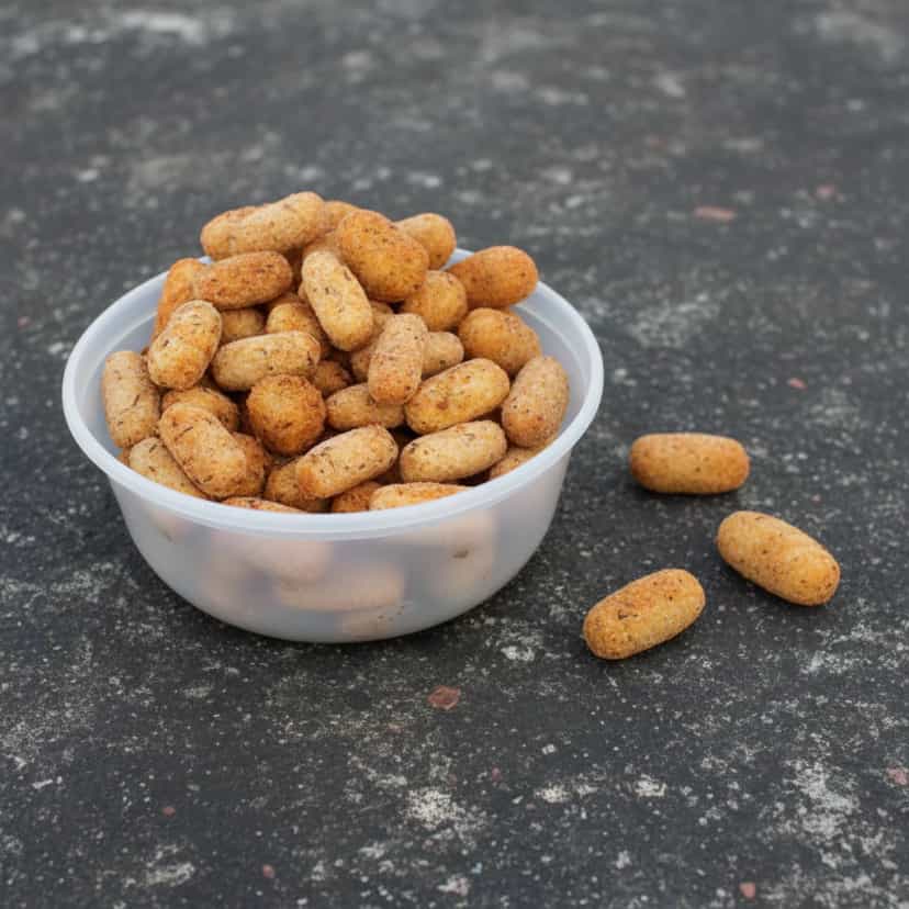 Foto deliciosa de Croquete de Sardinha pronta para servir - Salgadinhos