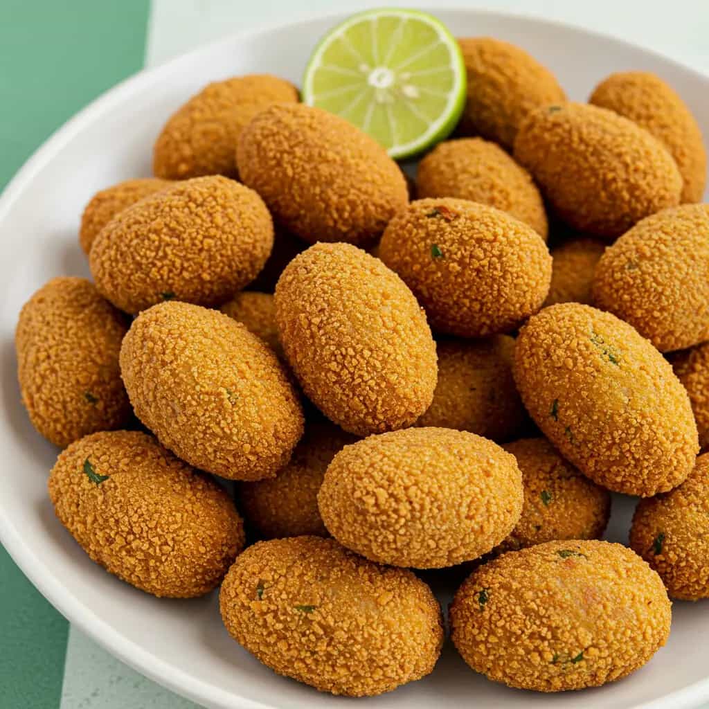 Croquete Prático de Carne
