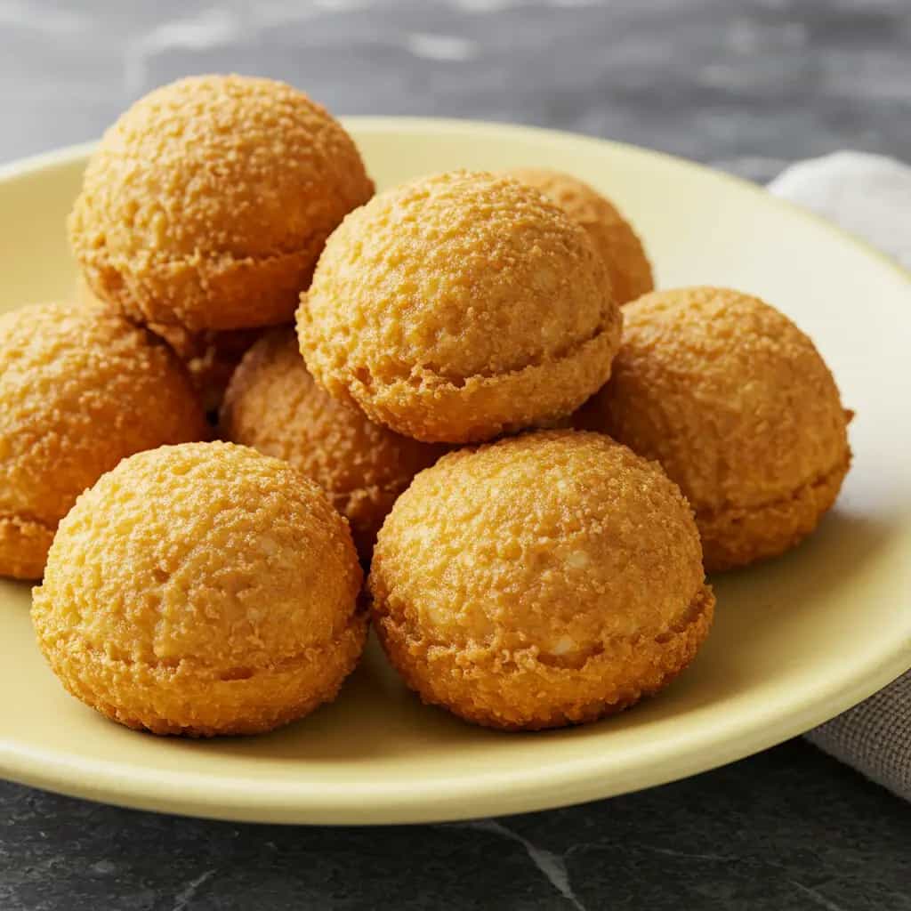 Croquetes de Carne Cremosos