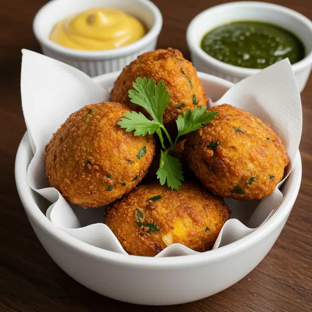 Croquetes de Carne Moída