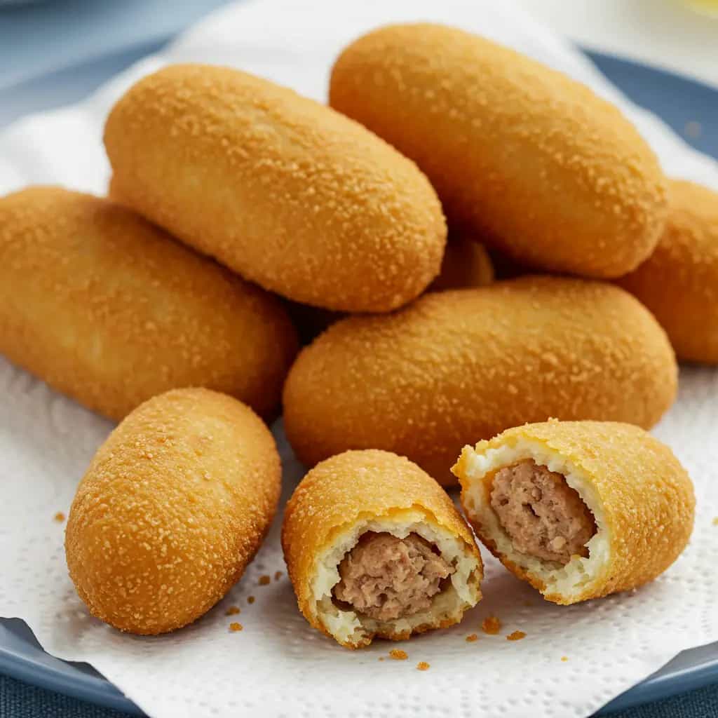 Croquetes de Carne Moída