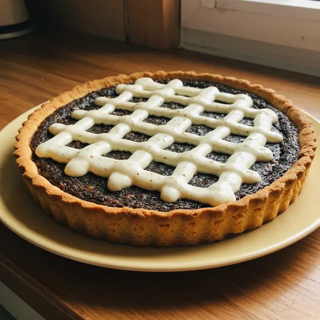 Crostata de Nozes e Xerém
