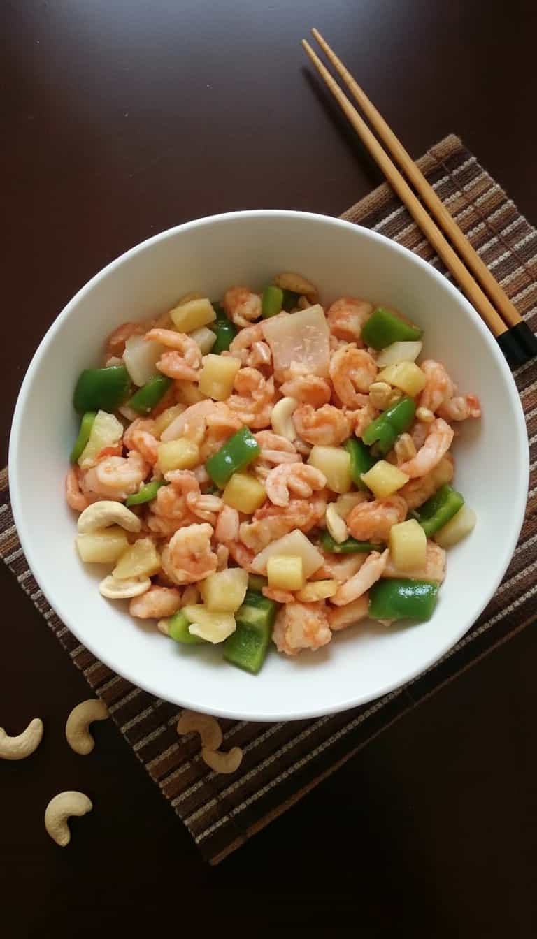 Foto deliciosa de Croutons Caseiros pronta para servir - Snacks Assados