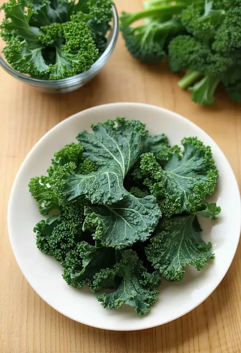 Chips de Couve Vegan Crocantes