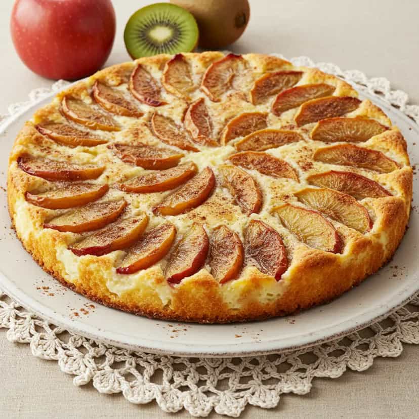 Foto deliciosa de Cuca Caseira de Frutas Cristalizadas pronta para servir - Bolos & Cupcakes