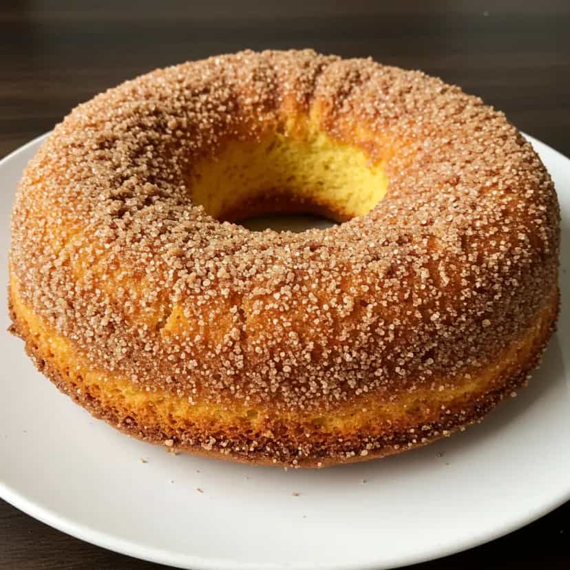 Foto deliciosa de Cuca sem ovo pronta para servir - Outras Receitas